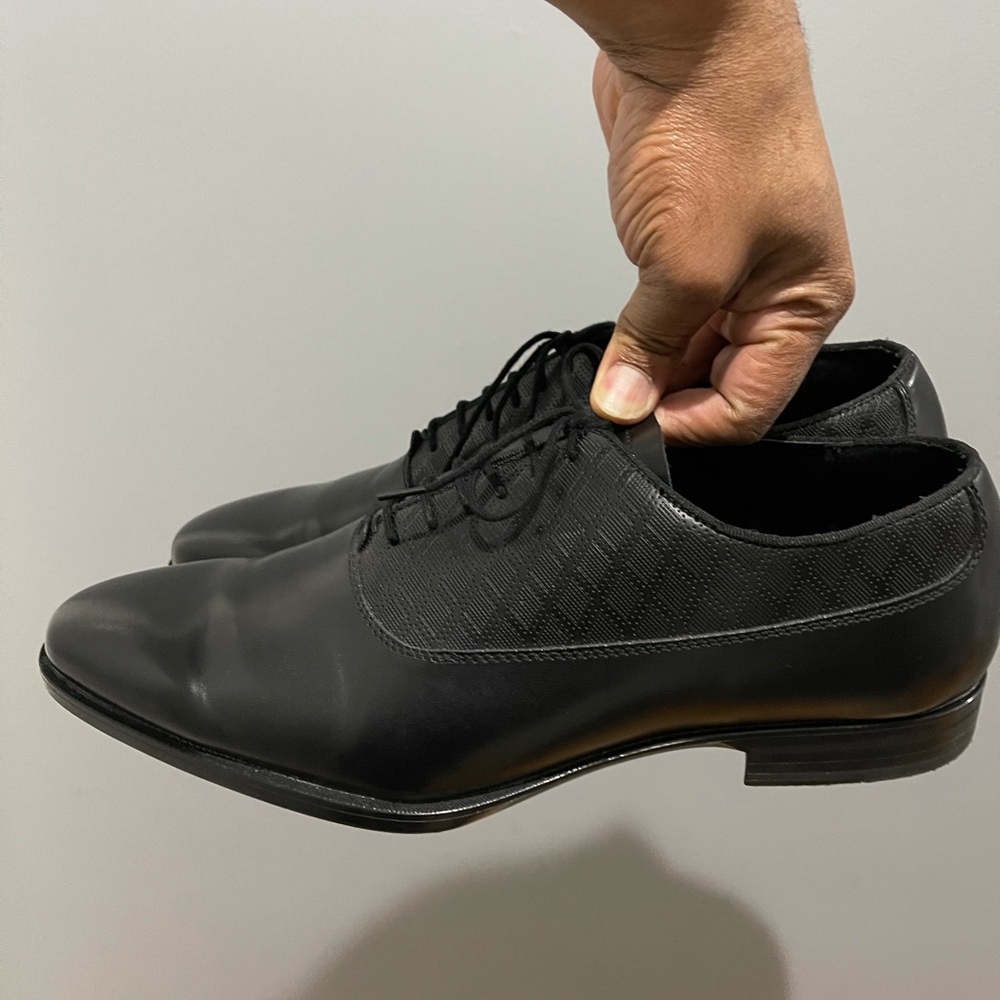 Stylish Black Zara Dress Shoes Sz 11 (44) - Picture 7 of 13